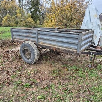 Vlek za traktor - 2
