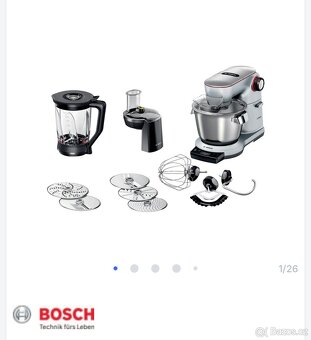 Kuchyňský robot Bosch- Nový - Akční sleva - 2