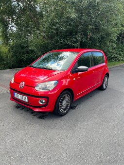 VW UP CNG 12/2013 AC - 2