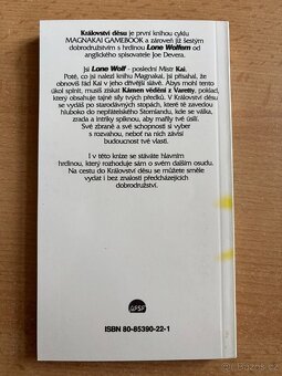 Království Děsu - Gamebook Joe Dever - 2