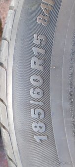 Pneu 2 ks 185x60 R15 - 2