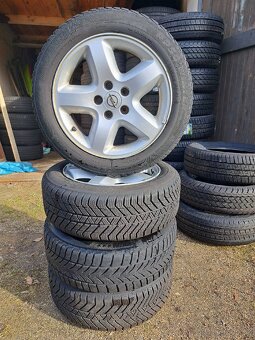 Kola Opel 5x100 r15 - 2