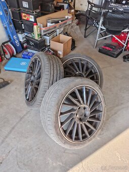 ALU sada 5x112 R18 Keskin - 2
