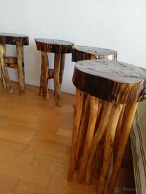 dřevěná stoličky - 2