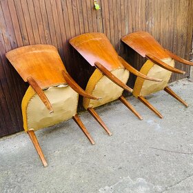 Židle Halabala, originál, starožitné, funkcionalismus - 2