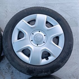 Letní pneu škoda fabia 5x100et43 6jx15 57,1 - 2