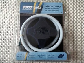Síťový kabel SUPRA LoRad - 2
