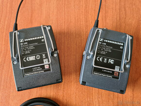Mikroport vysílač +kapesní přijimač Sennheiser G3/G4 pásmo G - 2