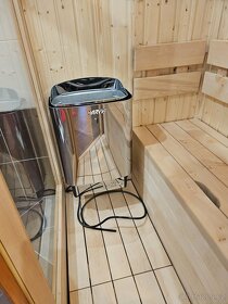 Elektrická kamna do domácí sauny NOVÁ - 2
