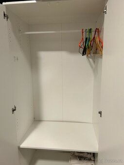 IKEA Šatní skříň | bílá - 2