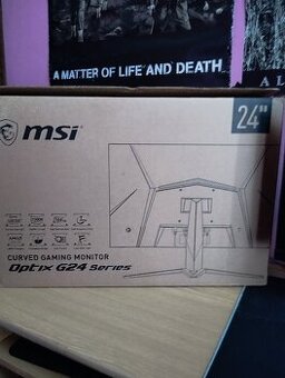 Herní monitor 24" MSI Optix G24C4 - 2