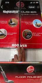 Leštička podlah Hoover, nová, nepoužitá - 2