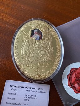 Maria Theresia pamětní medaile - 2