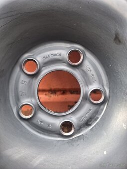 Rezerva Škoda Fabia 185/60 r14 - 2