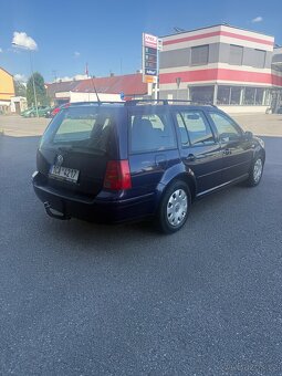 VW golf 4 variant 1.9TDI Top výbava - 2