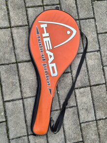 Dětskou tenisovou raketu HEAD radial Junior - 2