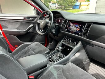 Škoda Kodiaq Sportline 1.5TSi DSG, ČR, naj. 65 000km, DPH - 2