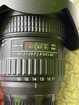 Tokina SD 11-16 F2.8 (IF) DX, AT-X PRO - 2