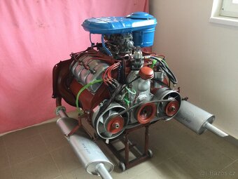 Prodám motor Tatra 603 typ G - 2