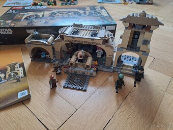 Lego Star Wars 75326 Trůní sál Boby Fetta - 2
