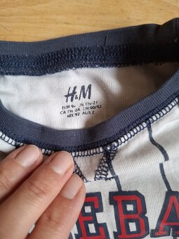 pyžama chlapecká HM vel 86/92 - 2