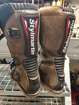 Stylmartin motokrosové boty – velikost 42 - 2