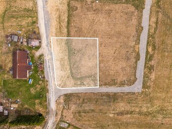 Stavební pozemek 1202 m2, Nová Pec - 2