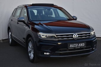 Volkswagen Tiguan Allspace 2.0TDi DSG 4x4 Highline 7-Míst - 2