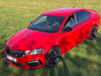 Octavia RS 2.0 TSI 169kw TOP výbava - 2