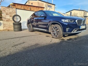 ✅ BMW X4, M. r. 2023, jen 80.000km, pův.cena přes 2mil✅ - 2