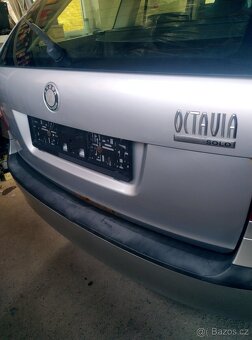 škoda octavia 1,9tdi 77kw kombi 2006 - 2