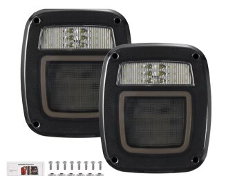 Zadní LED světla JeeP - 2