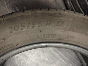 Letní pneu Michelin 205/55/R17 - 2