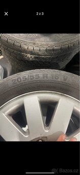 Prodám alu disky na Renault laguna 2 - 2
