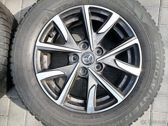 Mazda 3,CX-3 nebo CX-30 original alu kola jako nový215/60R16 - 2