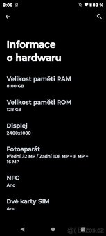 Motorola edge 20 8/128 - 2