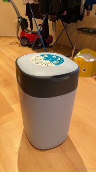 Designový Koš na pleny Tomme Tippee Sangenic Twist & Click - 2