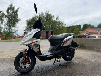 Prodám skútr Keeway 50 cm3 - 2
