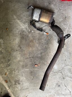 DPF filtr škoda superb cfgb predokolka - 2