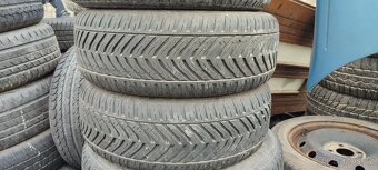 2ks fabia celorocni kola 195/55 R15 5x100 - 2