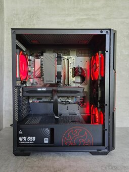 Herní PC AM5/Ryzen 5/ARC B580 12GB/32GB RAM/1TB NVMe - 2