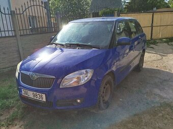Škoda fabia 2 - 2
