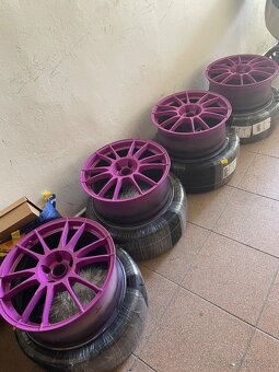 Al O.Z.ultralegera 8,5x19 5x120 r888 rr Semislick - 2