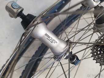 Zapletená kola Shimano XT M750 - 2