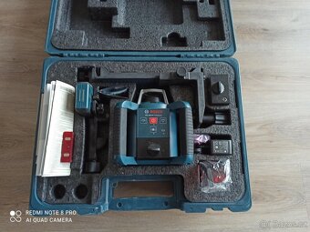 Pronájem Rotačního laseru Bosch Grl 300 H - 2