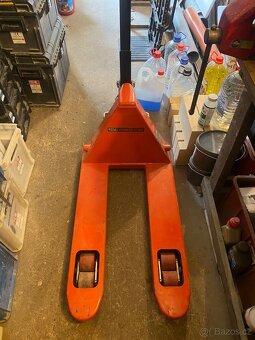 Paletový krátký vozík BF 800 S - 2