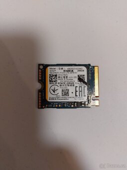 2ks SSD 256GB NVME (WD SN530,KIOXIA)- 2230 - 2