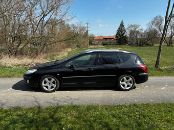 Peugeot 407 2.0 HDI 100kW, Panorama, Kombi, Tažné - 2
