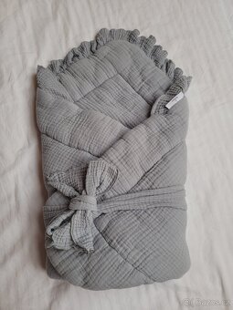 Mušelínové zavinovačky Mimilove - 2
