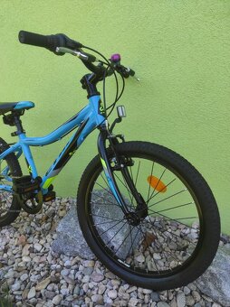 Značkové dětské kolo CTM JERRY 20" (modrá) - 2